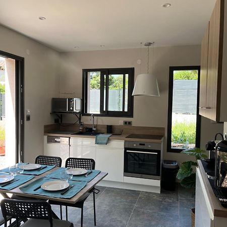 Petite Villa Paisible Hyères Eksteriør billede